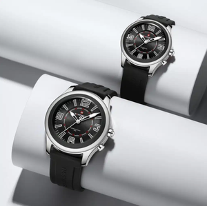 Couple <b>Watches</b> <b>Set</b> for Lovers Matching <b>His</b> <b>and</b> <b>Hers</b> Quartz Wristwatches - Product Image 3