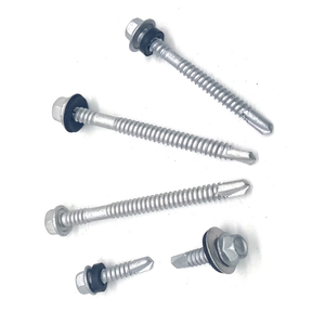 Self Drilling <b>Screw</b> High Quality Zinc Plated Drywall <b>Screw</b> Metal Fasteners Wholesale Vietnam Manufacturer - Product Image 5
