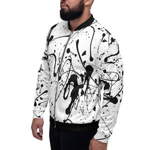 Blouson d'aviateur en sublimation à manches longues et de couleur unie pour hommes en vente en gros Blouson d'aviateur imperméable et personnalisé au design nouveau - Product Image 4