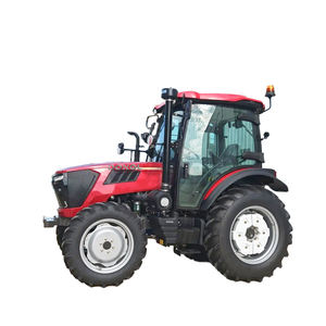 Moissonneuse-batteuse de haute qualité 8070, tracteur à roues, 70 CV, 4 roues motrices, pour moteur, boîte de vitesses haute, pompe, garantie d'un an, stock disponible - Product Image 6