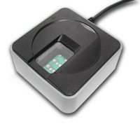 Escáner Biométrico de Huellas Dactilares de Alta Calidad Futronic FS88H USB 2.0 500 DPI Área de Escaneo de 16x24 mm 1 Año de Garantía