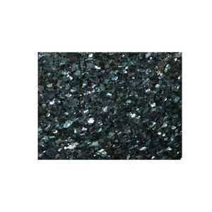 Granito de perla esmeralda de alta calidad, piedra negra lujosa con impresionantes motas doradas y blancas - Product Image 1