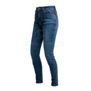 Pantalones Vaqueros de mujer de estilo de alta calidad de nuevo diseño personalizado pantalones vaqueros de mujer cómodos de color sólido - Product Image 3