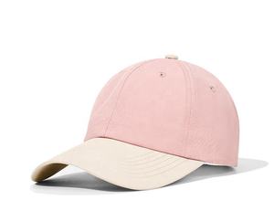 Casquettes de baseball personnalisées brodées en tissu Oxford Dobby à pois, 100 % coton, 6 panneaux, style « Dad Hat » avec motif feuille - Product Image 3