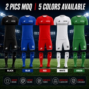 Fornitore di Maglie da Calcio Personalizzate 2026, Stampa Digitale 100% Poliestere, Maglia da Calcio Personalizzata 2026 - Product Image 2