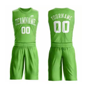 Uniformes de Baloncesto 2025, Uniforme de Baloncesto Ligero para Equipo, el Mejor Producto, Uniforme de Baloncesto Hecho de Poliéster - Product Image 1