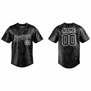 Camisetas Personalizadas para Equipos de Béisbol y Sóftbol, con Nombre y Número, Sublimación, Bordado, Impresión, Transpirables, Tela Tackle Twill, Tallas Grandes - Product Image 1