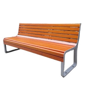 Fornecimento De Fábrica Personalizado Novo Design Cadeira De Banco De Madeira Marrom Pinho De Madeira Alumínio Elenco Perna <span class=keywords><strong>Park</strong></span> <span class=keywords><strong>Chair</strong></span> Lounge - Product Image 1