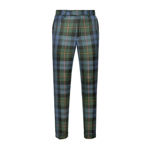 Pantalon tartan personnalisé confortable pour homme fabriqué en usine pantalon pour homme disponible à des prix raisonnables pantalon - Product Image 1