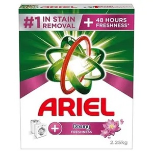 ผงซักฟอกแอเรียล ออโตเมติก ฟаст ดิสโซลว์วิ่ง ดาวน์นี่ ลาเวนเดอร์ 9 กก. - Product Image 4