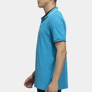 Polo de golf pour homme 100% polyester, sublimation personnalisée, broderie, manches courtes, impression, design, polo vierge pour homme - Product Image 3