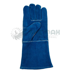 Gants de soudage à haute température avec coutures en kevlar en cuir ignifuge renforcé pour le soudage Arc Tig Mig et la forge - Product Image 3