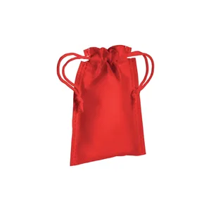 Sacs de sport promotionnels personnalisés avec cordon de serrage, sac choker TNT 10x14 cm - Product Image 3