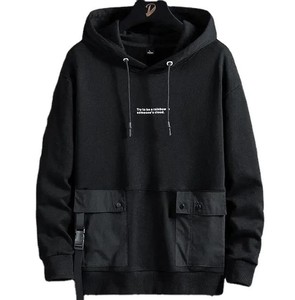 เสื้อมีฮู้ดผ้าคอตตอนขนาดใหญ่สำหรับทุกเพศเสื้อมีฮู้ดผ้าฟลีซ350 GSM 100% คุณภาพสูงและเสื้อฮู้ดพาแนลผู้ชาย - Product Image 2