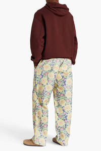 เสื้อฮู้ดโอเวอร์ไซส์ผ้าฝ้ายพิมพ์ลายแบบซับลิเมชั่นรุ่นใหม่ สีพื้นหลากสีสำหรับฤดูหนาว ผ้าฟลีซเป็นมิตรกับสิ่งแวดล้อม ระบายอากาศได้ดี - Product Image 3