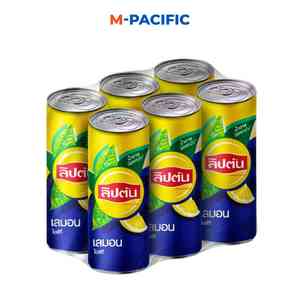 ชาน้ำแข็ง liptonn สินค้าไทยแท้พร้อมดื่มมะนาว245มล. มีในสต็อก