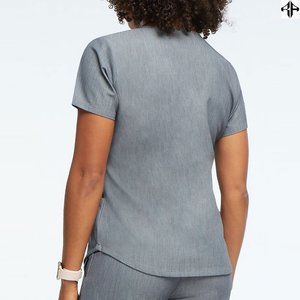 Jogger tipo enfermera Scrub Sets uniformes de hospital nueva moda uniforme médico personalizado Scrubs trajes médico enfermera uniforme para mujeres - Product Image 2