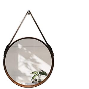 MS INC miroir mural en bois pour salon, salle de bain, chambre à coucher, cuisine, porte d'entrée de la maison ou décoration de bureau - Product Image 5