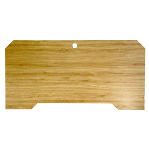 MB029 Abrigo para mujer, tablero de contrachapado de 160x80cm con esquinas redondeadas - Product Image 1