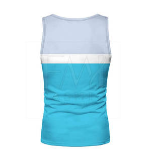 Women's 100% Cotton <b>Sleeveless</b> Tank <b>Tops</b> Fashionable Casual Style Custom Printed Logo Loose Fit for Running Workout Plus Size - Product Image 5