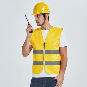 Chaleco Reflectante de Seguridad de Manga Corta, Polo de Alta Visibilidad con Logotipo Personalizable - Product Image 1