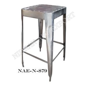 Taburete de Bar alto de Metal de hierro Vintage Industrial de gran venta, diseño antiguo giratorio para el hogar, bares, restaurantes, hoteles, salas de estar - Product Image 4