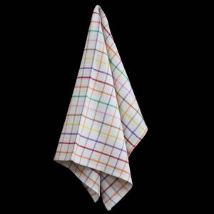 ผ้าเช็ดมือลายตารางหมากรุกคุณภาพพรีเมียมขายดีประจำปี 2026 ผลิตจากผ้าฝ้ายแคนวาส สำหรับกอล์ฟและครัว นำเข้าจากอินเดีย - Product Image 4