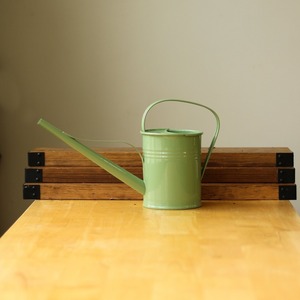 กระถางดอกไม้เคลือบผงแนววินเทจ,กระป๋องรดน้ำโลหะหลายสีสำหรับตกแต่งสวน - Product Image 5