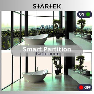 Modern Self-Adhesive Smart Glass <b>Film</b> for Bathroom <b>Decorative</b> Purpose - Product Image 3