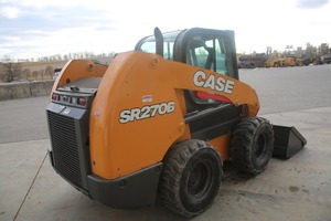 <b>CASE</b> SR270B Skid Steer Loader 4 Ton Diesel <b>Wheel</b> Loader - Product Image 1