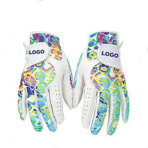 Gants de golf en cuir véritable de haute qualité pour gauche droite ajustement serré avec une texture lisse pour les sports de plein air entraînement en intérieur - Product Image 4