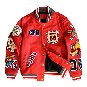 Chaquetas de Piloto de Avión de Invierno Personalizadas de Alta Calidad para Hombre, Ecológicas, Transpirables, Impermeables, Reversibles, Deportivas de Satén - Product Image 1