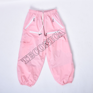 Pantalones de Nieve Unisex al por Mayor para Esquí y Senderismo, Impermeables 10.000 mm, Cortavientos, Transpirables, con Aislamiento de Forro Polar, Invierno, OEM/ODM 100% - Product Image 1