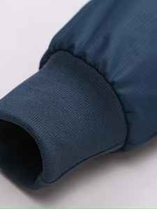 Nouvelle veste universitaire en toile de qualité supérieure Hip Hop, logo personnalisé sur le devant, unisexe, décontractée, pour l'hiver, style baseball, vente en gros - Product Image 4