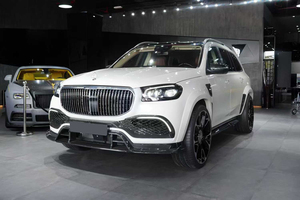 Nuevo Kit de Carrocería de Fibra de Carbono Real Estilo Facelift para Mercedes-Benz GLS <span class=keywords><strong>Maybach</strong></span> X167 2019+ Mejora Delantera Trasera Lateral - Product Image 2