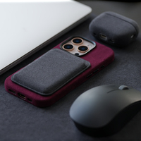 Alas Mouse Kulit Premium Anti Air dengan Bahan Alcantara, Ukuran & Logo Dapat Disesuaikan, Tersedia dalam Stok