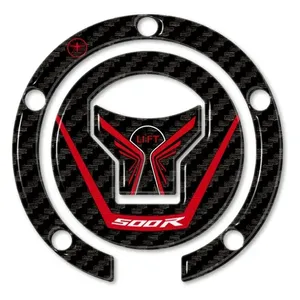 Protezione Adesiva 3D Personalizzata per Radiatore Honda CBR 500 R 2017-2020, Logo Compatibile con Honda CBR 2017-2020 - Product Image 2