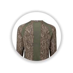 Camiseta Táctica de Caza para Hombre, Camiseta de Pesca de Manga Larga, Camisetas de Camuflaje, Camiseta de Paintball con Personalización - Product Image 6