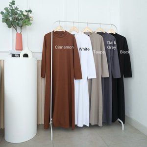 ByMeldev AirActive Premium Basic Dress Busui Nonbusui Bumil Friendly Maternity Clothing - Product Image 4