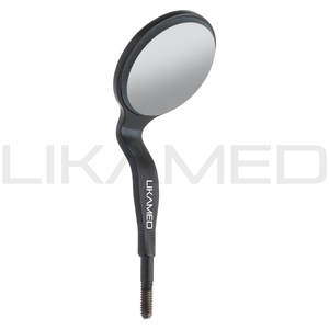 Likemed – miroirs buccaux dentaires Double face, Surface avant en Rhodium, miroir buccal dentaire No 4 5 à Double extrémité - Product Image 5