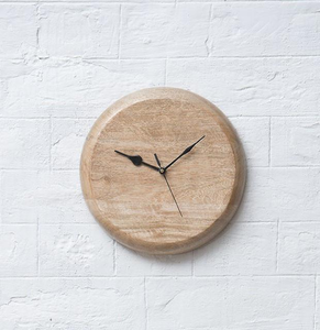 Reloj de pared de madera de alta calidad, fabricación de diseño Popular, reloj de pared de madera Natural de nuevo diseño más vendido - Product Image 2