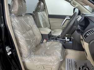 Nouveau pour Toyota pour Land Cruiser Prado avec boîte de vitesses automatique direction à droite intérieur en cuir foncé FWD carburant électrique métal R - Product Image 2