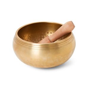 <b>Antique</b> <b>Brass</b> Musical Bowl With Polished Shine Suitable For Home Decoration Festival Gifting And Healing Therapy - Product Image 4