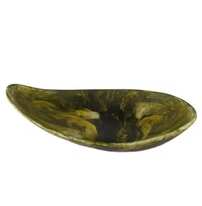 Cuenco Decorativo de Resina Estilo Ángel Hecho a Mano, Impermeable, con Tamaño y Color Personalizables para Uso en el Hogar, Restaurantes y Hoteles - Product Image 3