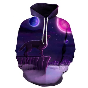 Sweat à capuche pour homme de qualité supérieure, sublimation, 100% polyester/polaire, impression streetwear, sweat à capuche unisexe - Product Image 5