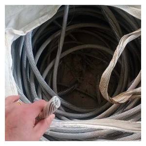 Chatarra de alambre de aluminio limpia a granel de chatarra de exportador confiable Alambre de aluminio perfecto para fundiciones, recicladores y fundiciones - Product Image 5