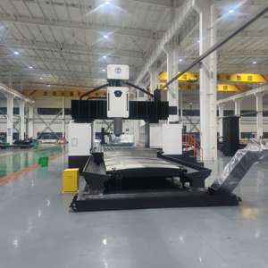 Centro de Mecanizado Vertical CNC de Doble Columna DVF6052 con Husillo BT40 Controlado por GSK, Cabezal de Fresado de 5 Ejes y Cambio Automático de Herramienta - Product Image 4