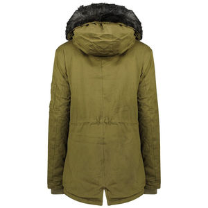 Veste parka d'hiver sur mesure pour femmes, imperméable, avec capuche et poches, veste parka d'hiver pour l'extérieur - Product Image 6
