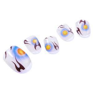 Uñas de Gel Presionadas de Calidad Profesional Coreanas 100% Reales, Adhesivos para Uñas, Pedicura Vegana, Libre de Crueldad Animal, No Tóxico, Certificado, Venta al Por Mayor - Product Image 1