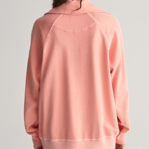 Sweatshirts pour femmes de couleur unie sur mesure Concevez votre propre logo Sweatshirts pour femmes confortables en gros personnalisés - Product Image 3